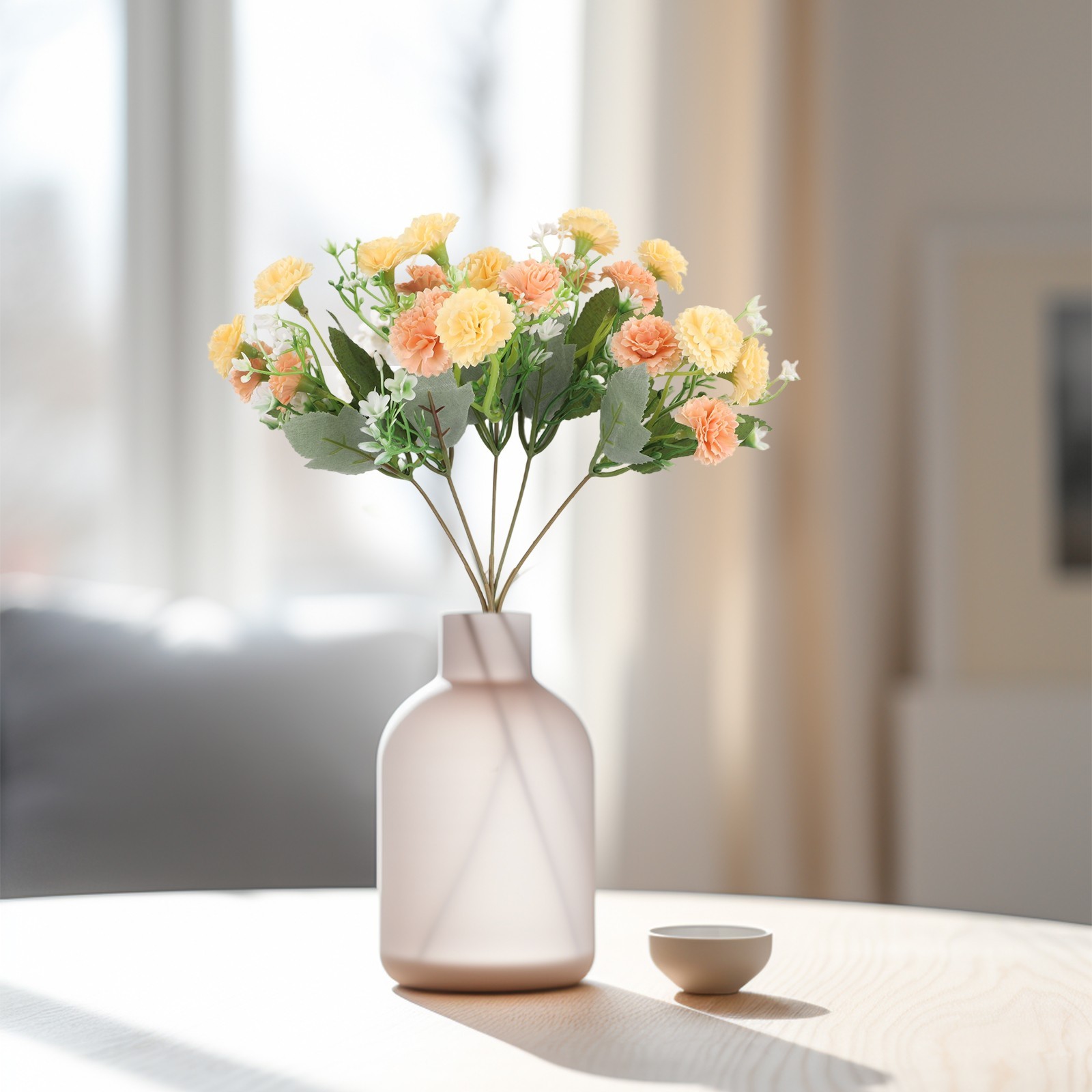 Realistic Silk Bouquet Beautiful Faux Flowers for Home Decor and Event Styling