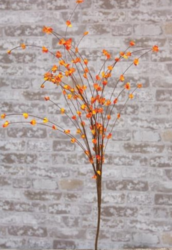 24″ Mini Cluster Fall Floral Pick