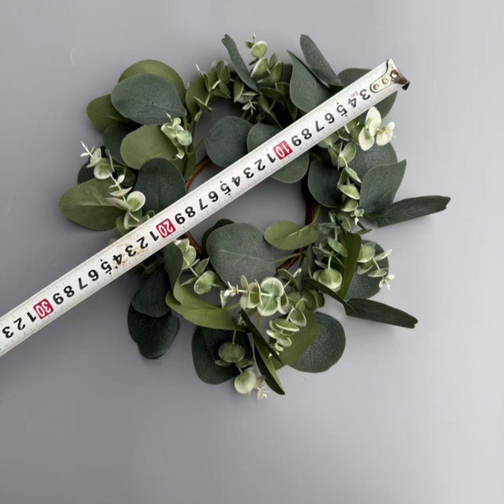 Artificial Flower with Mixed Daisy and Eucalyptus for Door