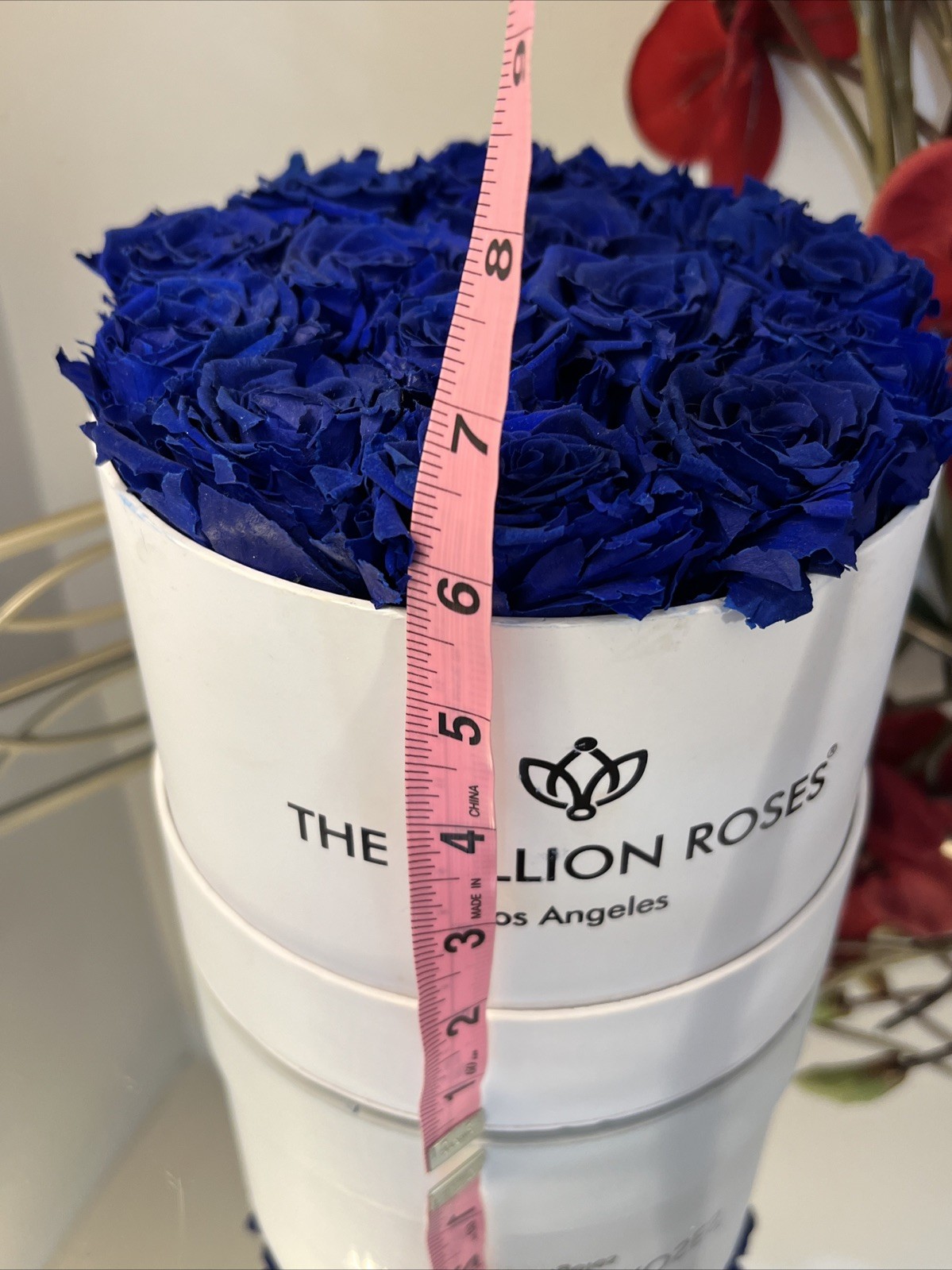 The Million Roses Los Angeles Luxury Preserved Royal Blue Roses – Bouquet Gift