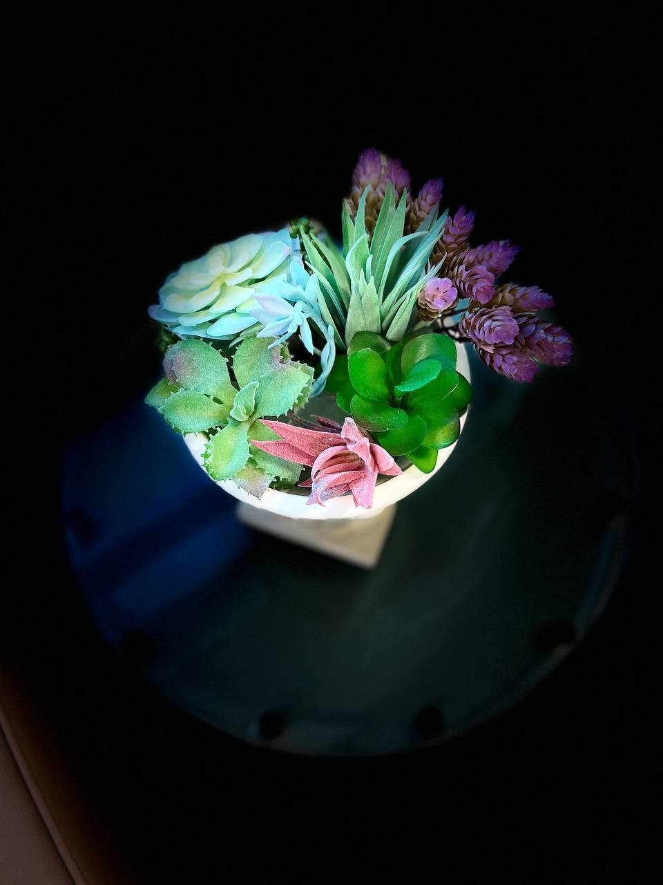 Artificial Succulents Fake Plants 16 Pcs Set Faux Plants Indoor Home Decor