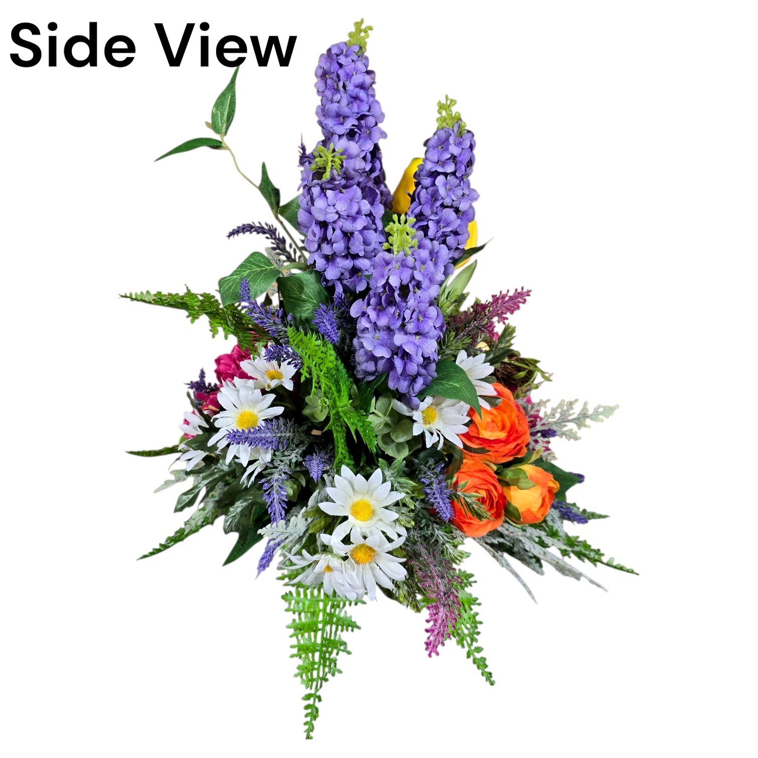 Colorful Spring Artificial Floral Centerpiece