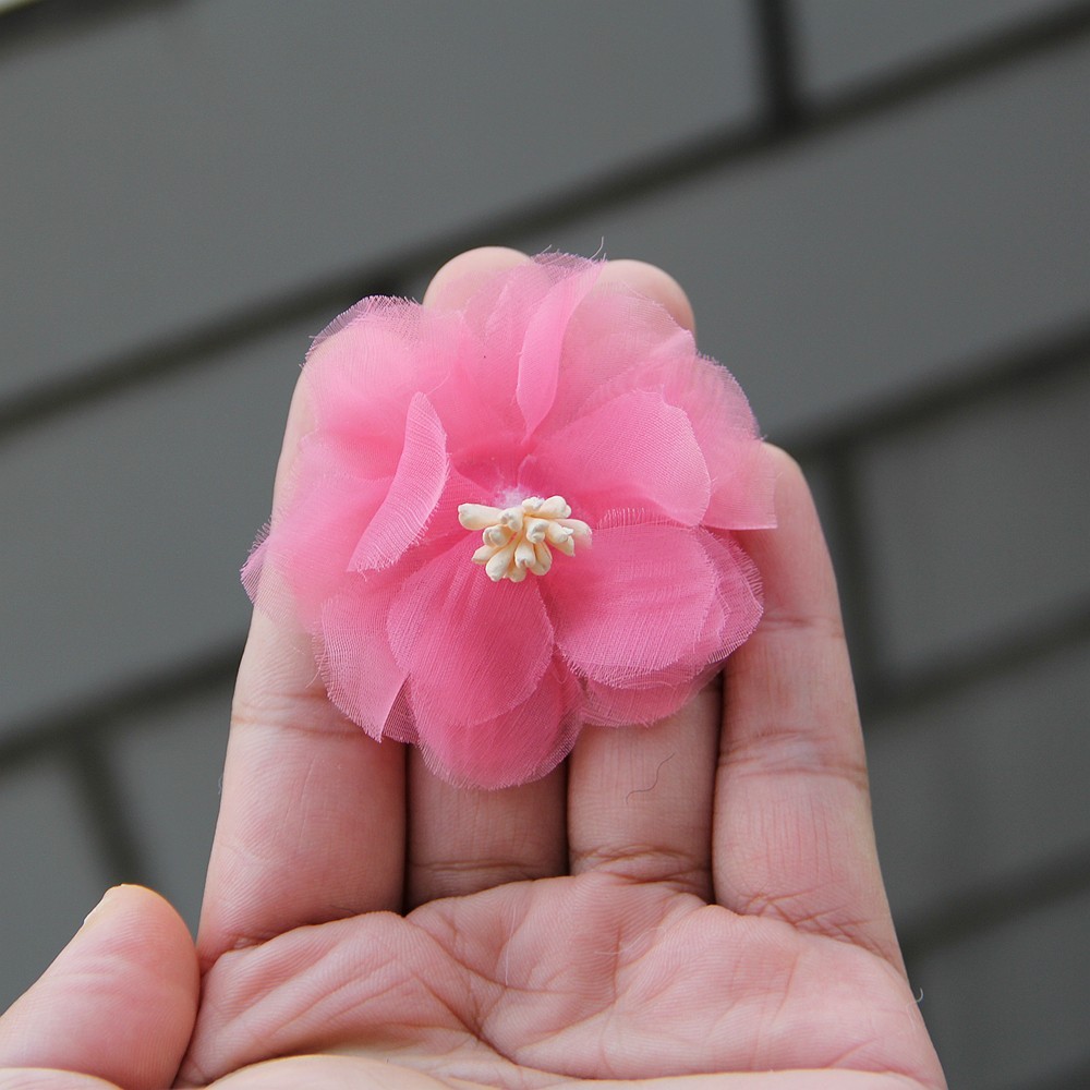 6cm new artificial flower snow yarn stamen plum for wedding home Christmas decor