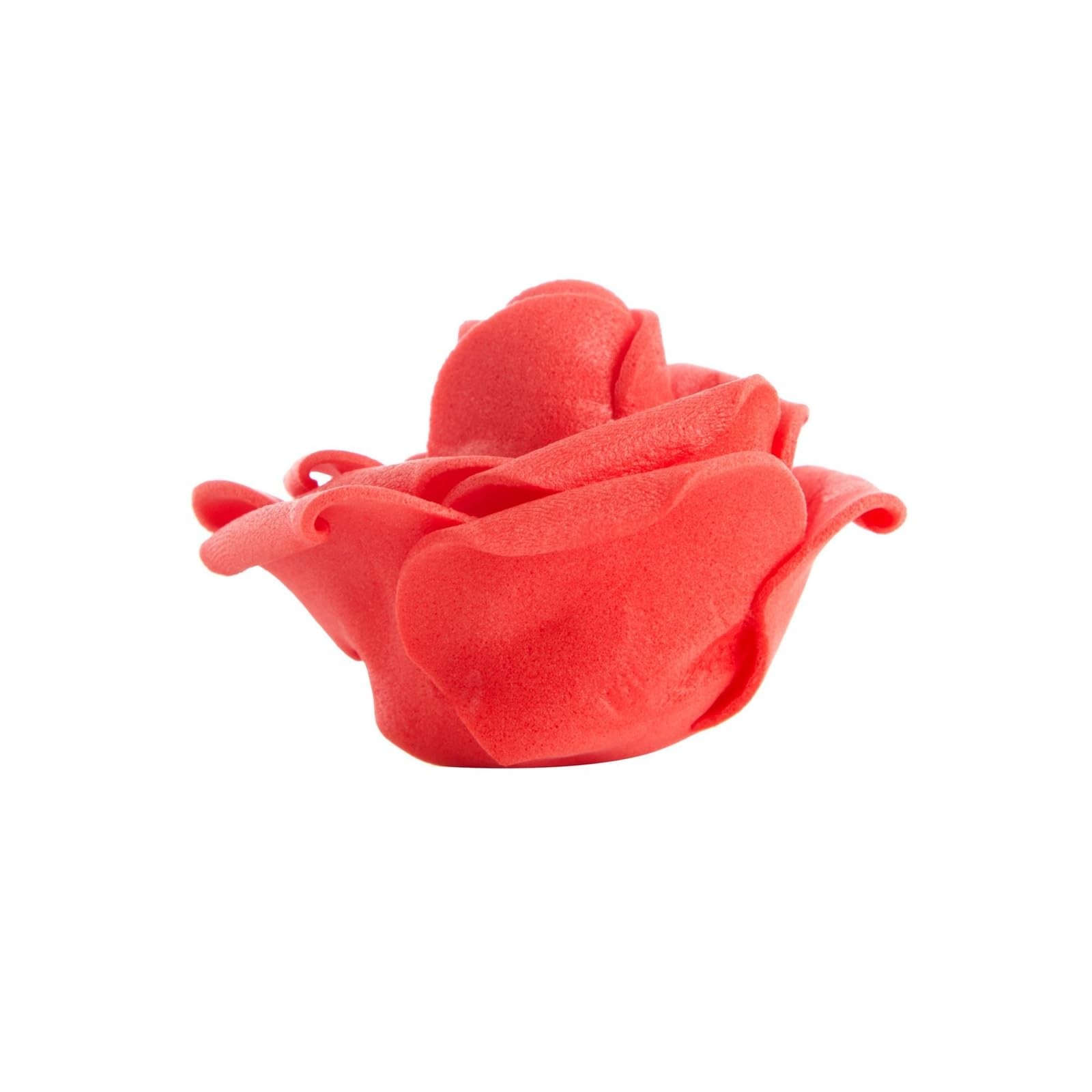200 PCS Red Foam Rose Head 2 Inch Bulk Artificial Fake Floral Craft Wedding