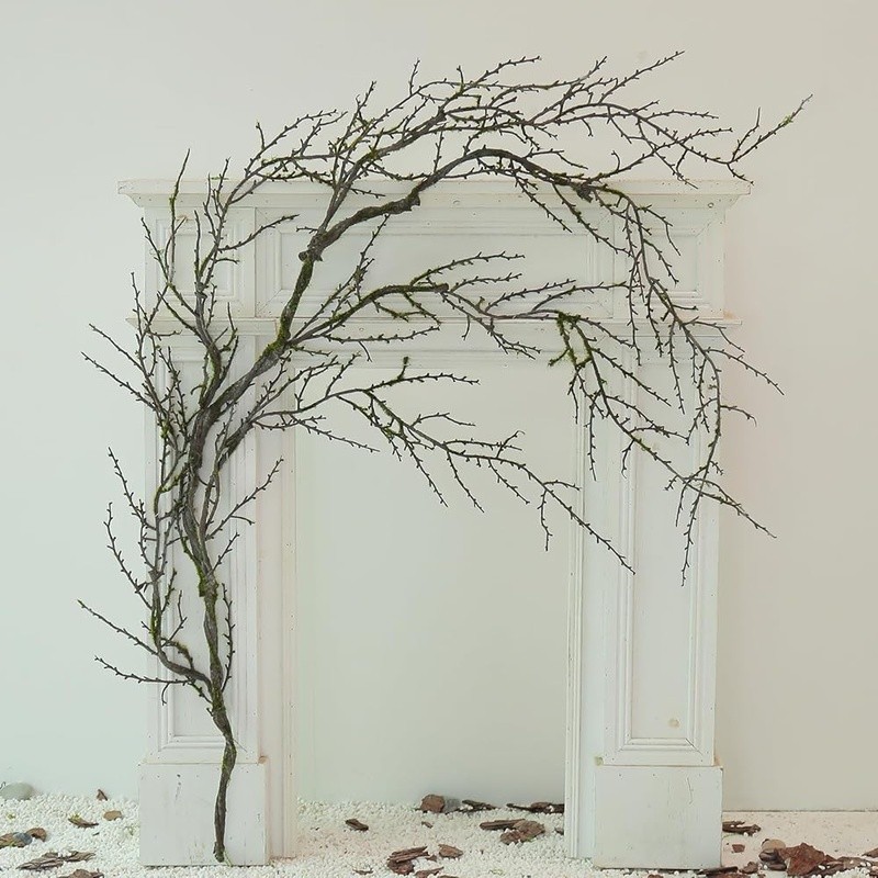 Natural Looking Faux Tree Vine W/ Twisted Branches Home Garden Decoration New