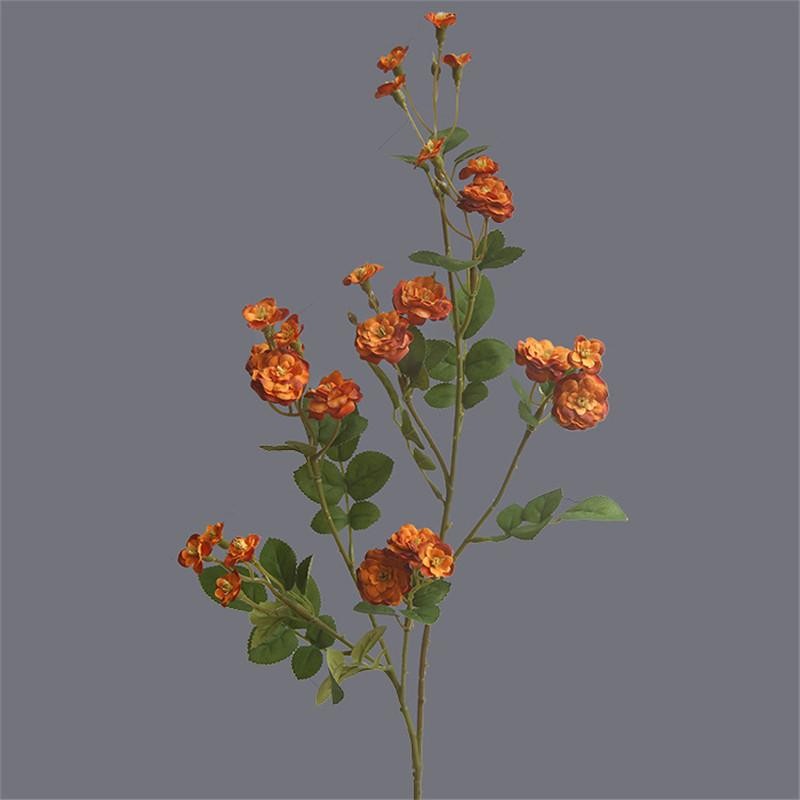 73CM Artificial Rose Silk Flowers Wedding Decoration Bouquet Home Decor
