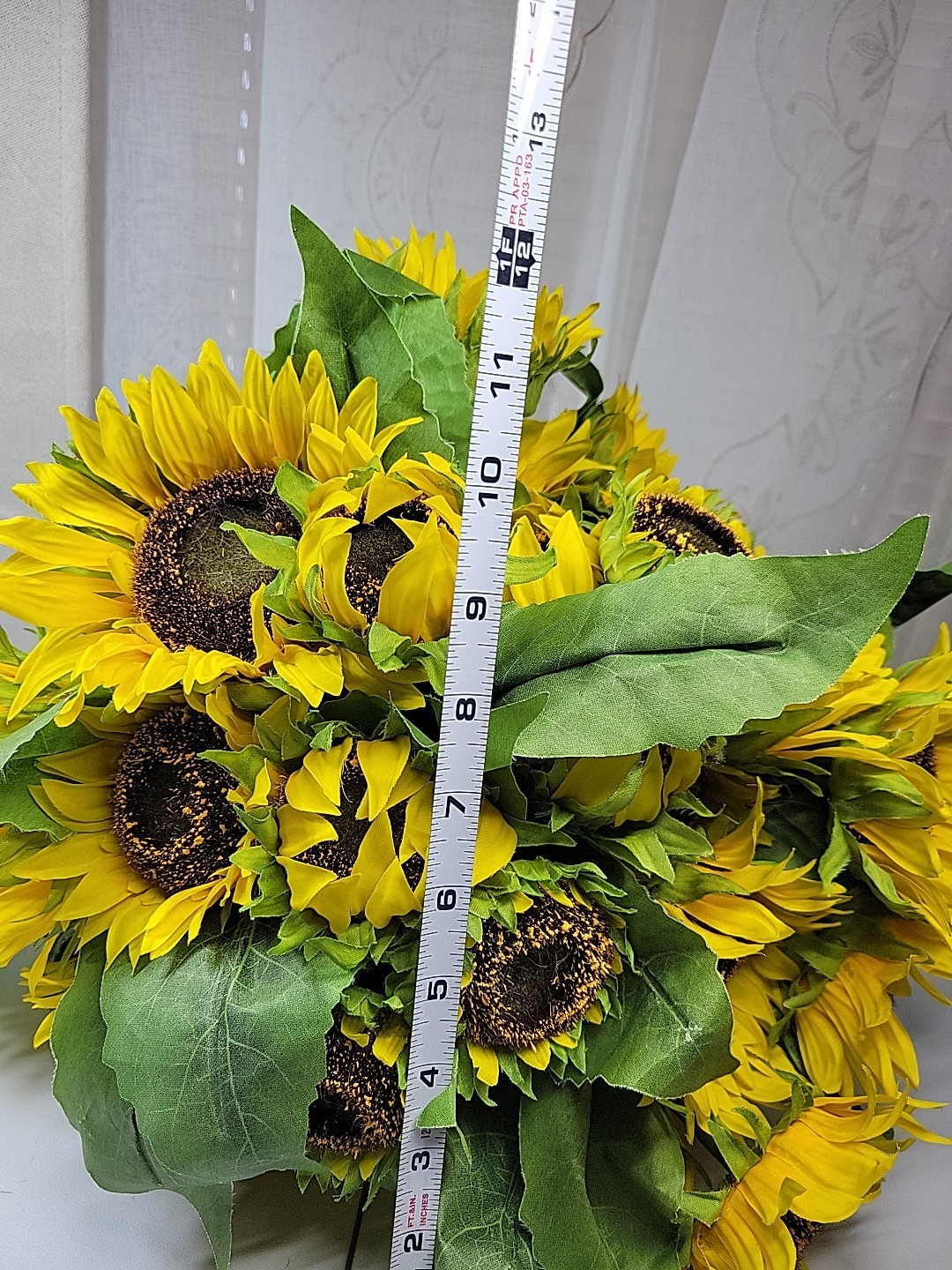 33-Life Like Silk Sunflowers 5-Bundles of 6 + 3 Extra