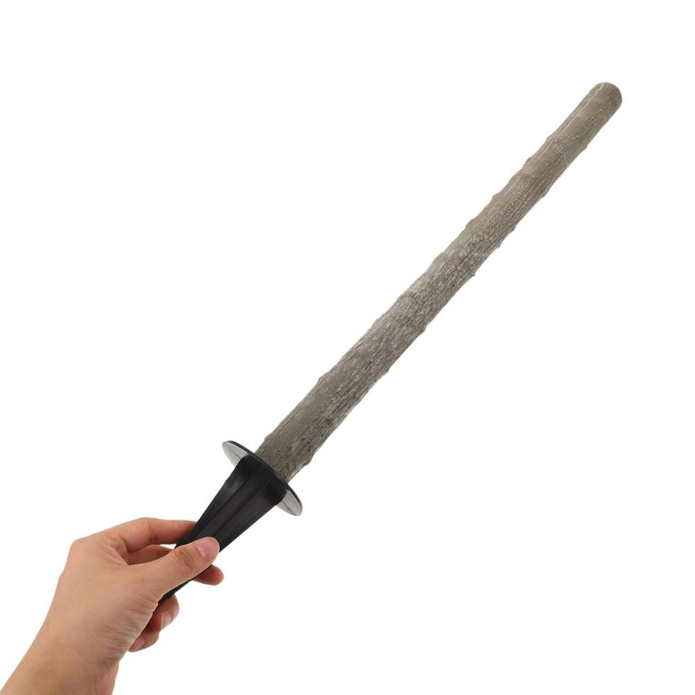 2 Sets Simulated Tree Pole Accessories Plastic Trunk Artificial Bonsai Rod