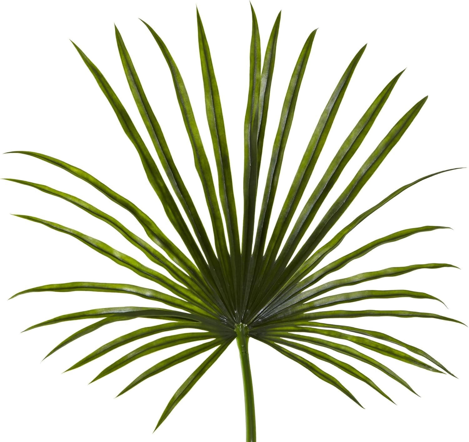 Set of 2 50″ Artificial Fan Palm Spray Plants for Home Decor