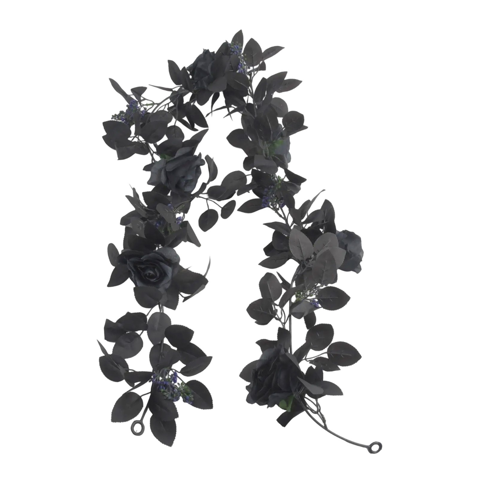 Decorative Hanging Vines in Black 5 7FT Perfect for Halloween Displays