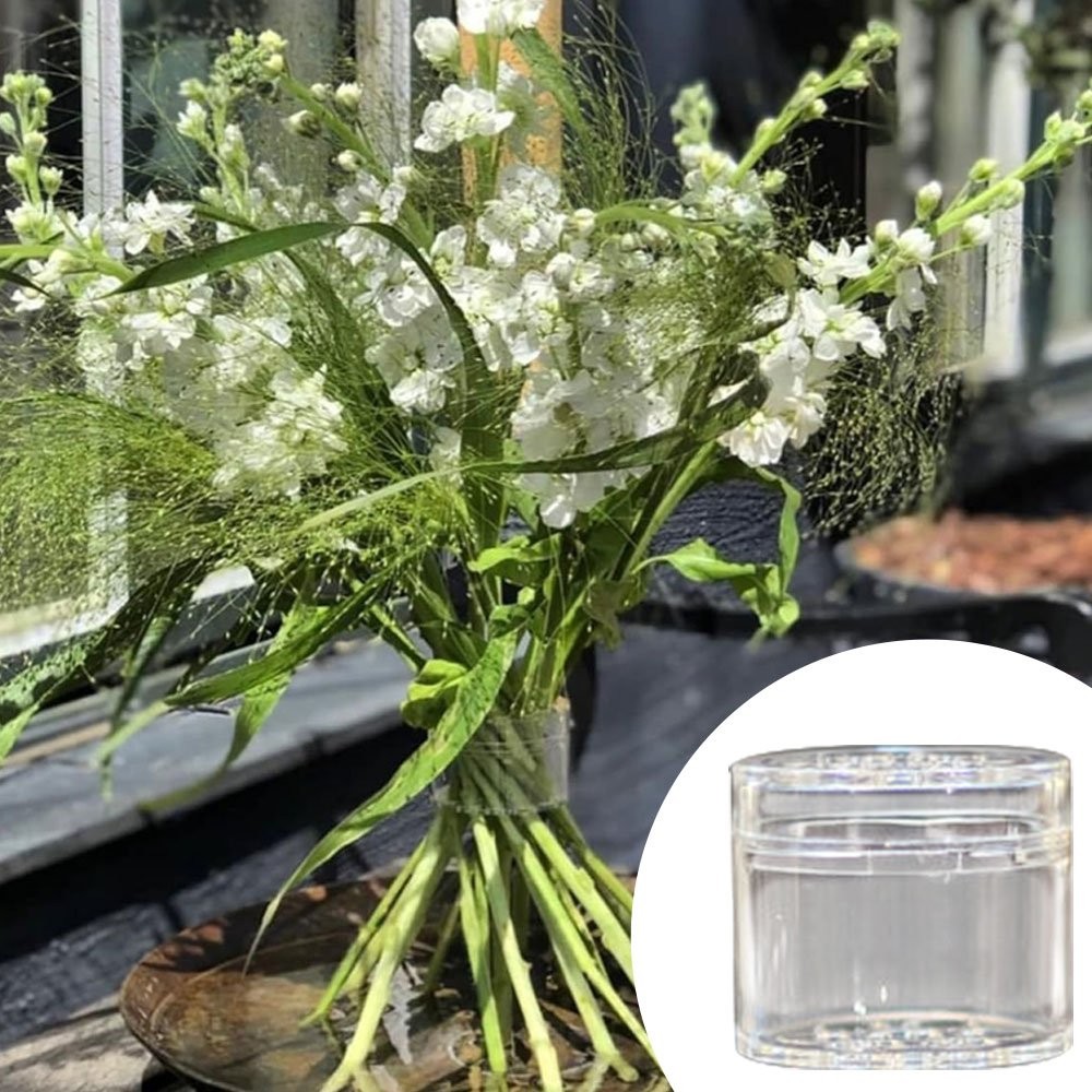 Spiral Ikebana Stem Holder Waterproof Sturdy Flower Stem Support JQ