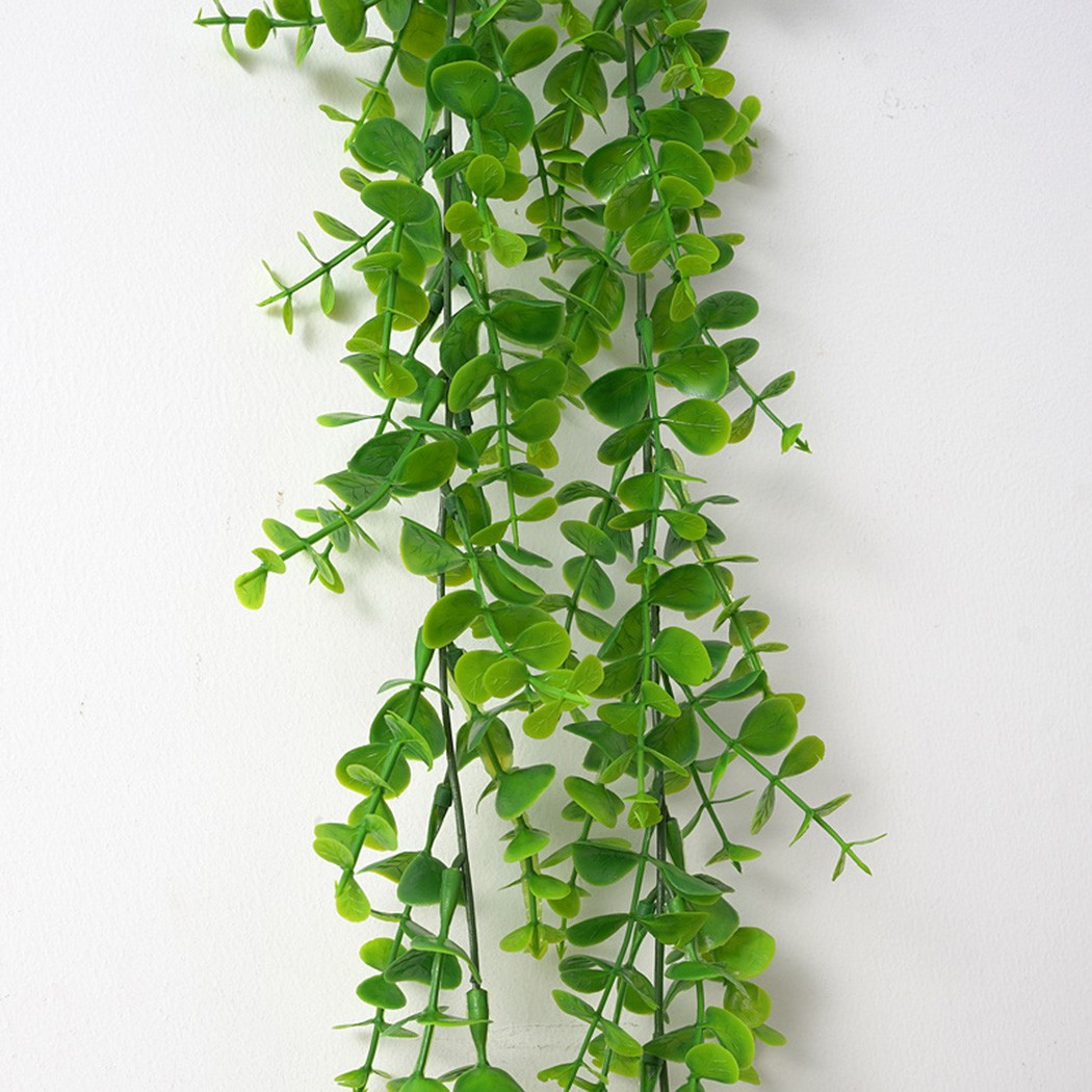 Artificial Hang Plants Fake Vine Ivy Leaf Greenery Garland Party Wedding Decor