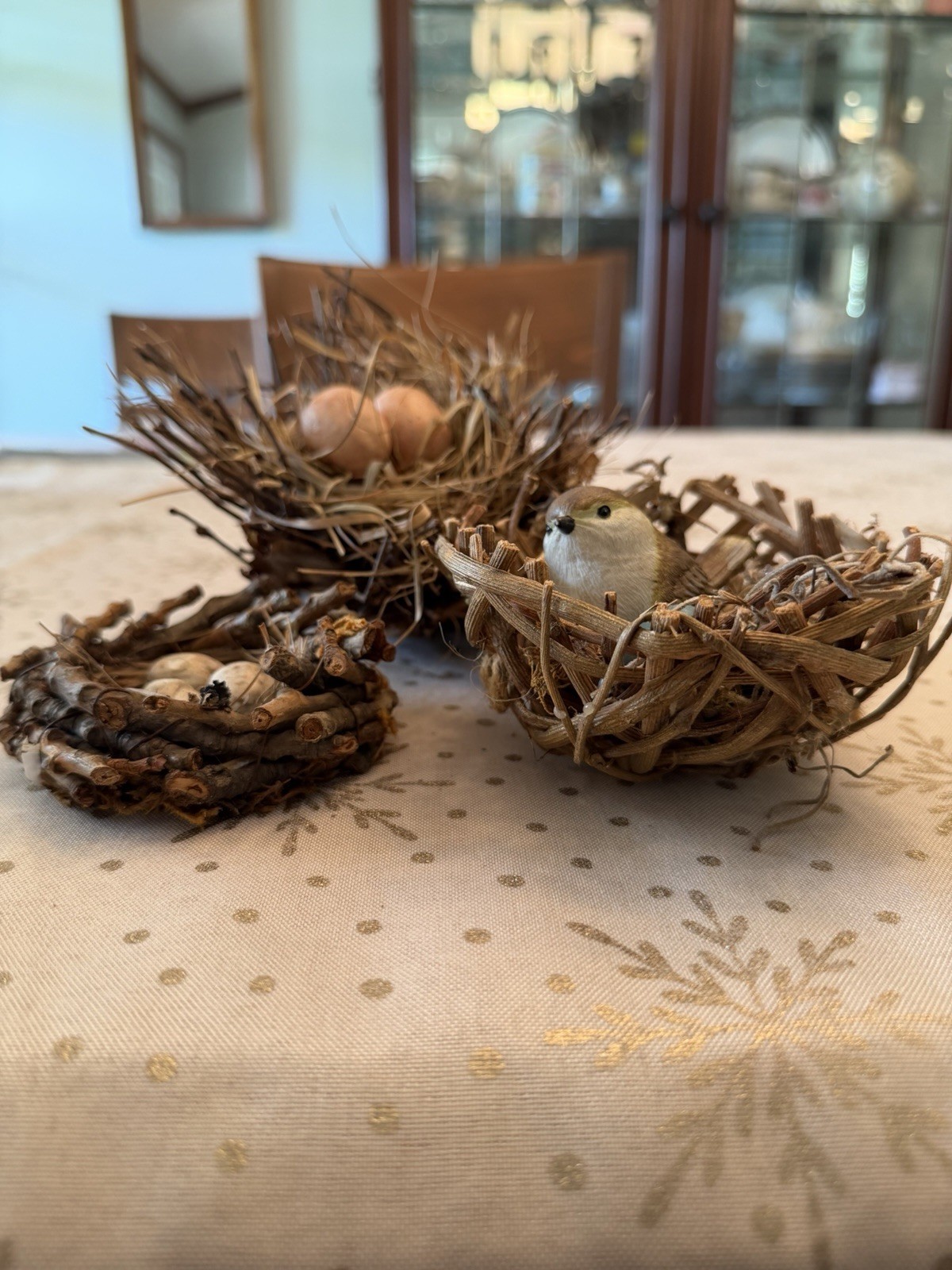 Bird’s Nests, Home Decor Artificial Nests