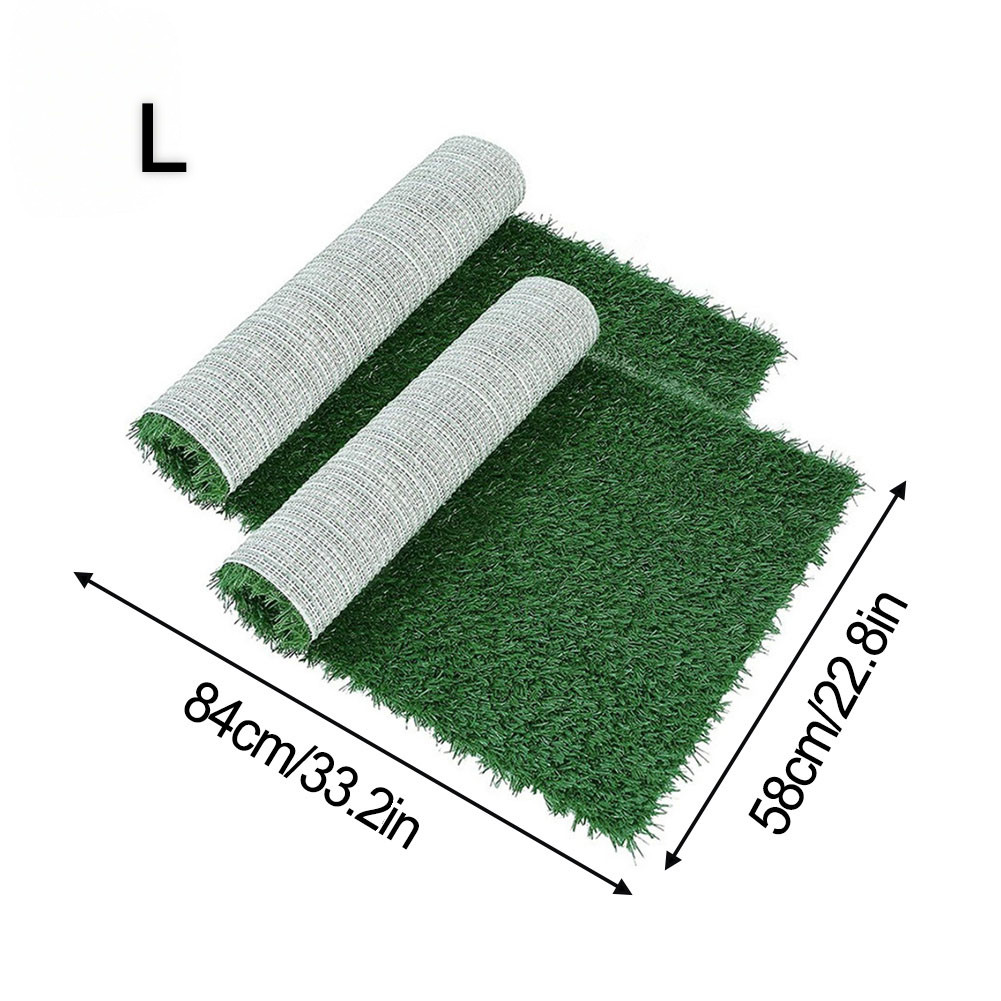 Reusable Artificial Grass Dog For Potty Mat for Training Multiple Sizes