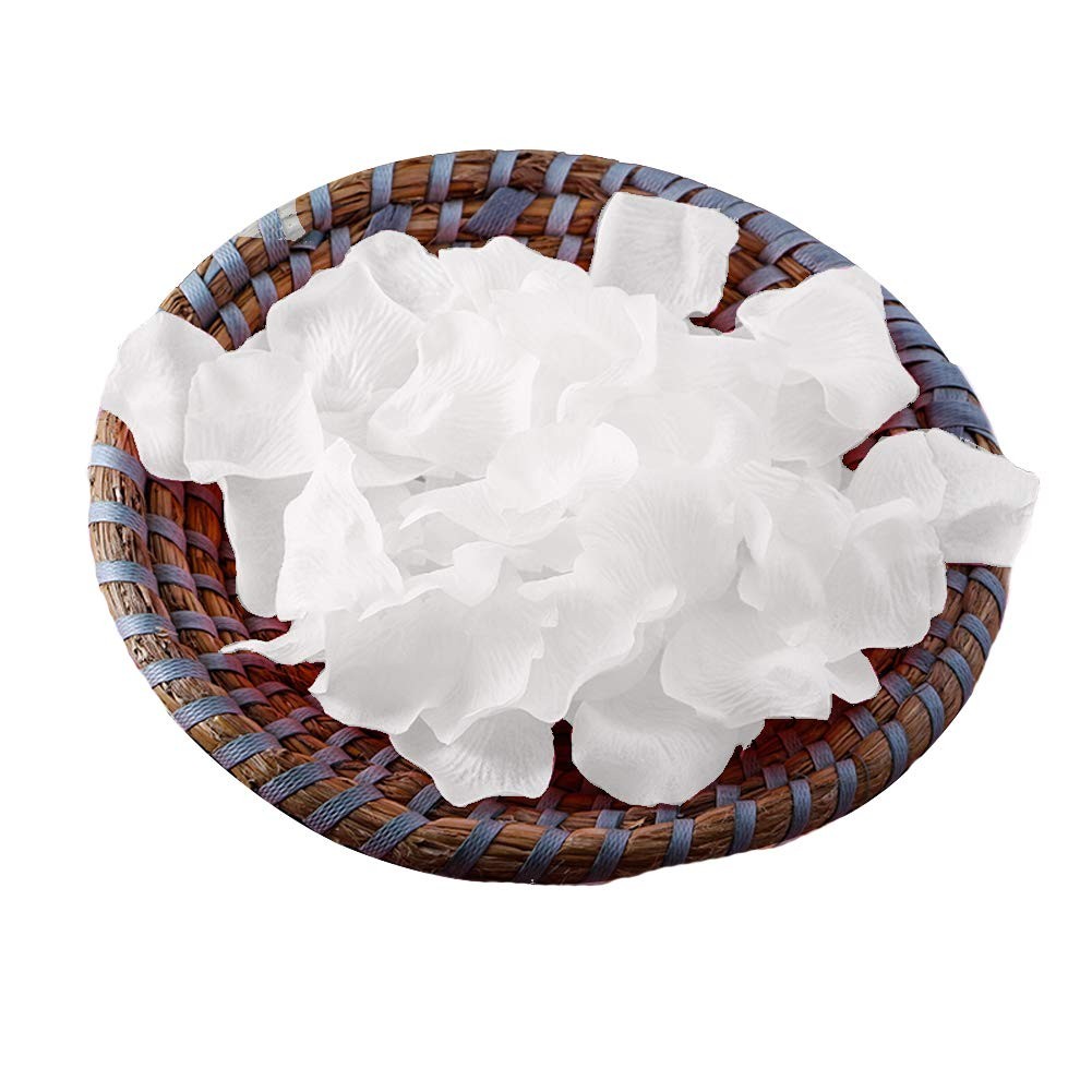 3000pcs Rose Petals Artificial Flower Petals Non-Woven Flower Rose Petals for…