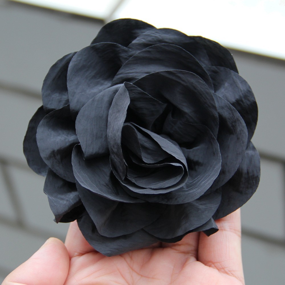 10cm Artificial Rose Flowers Heads Silk Fake Flowers for Home Dceor Wedding Deco