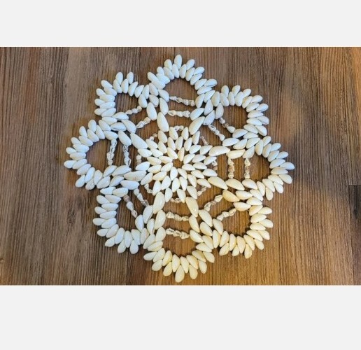 Philippines Philippine Filipino Natural Seashell Sea Shell Coastal Beach Wreath