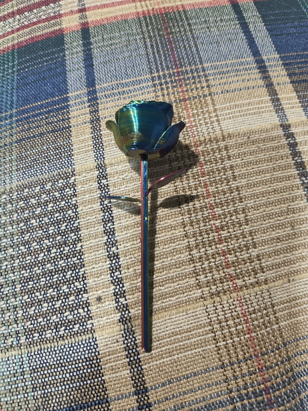 3D Printed Rose