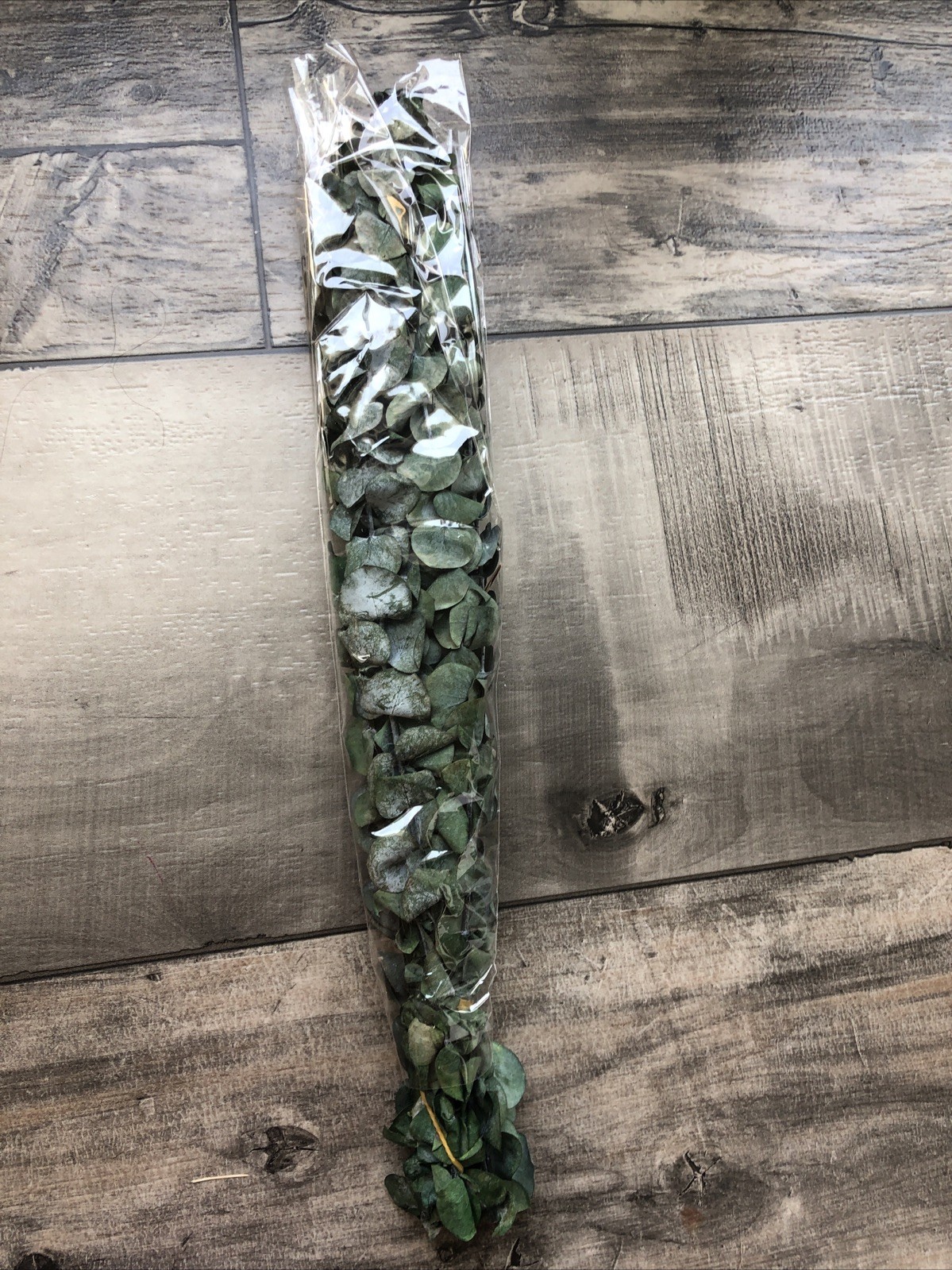 10 Pack Natural Dried Eucalyptus Bundle,17 Inch/45Cm Preserved Fresh Eucalyptus