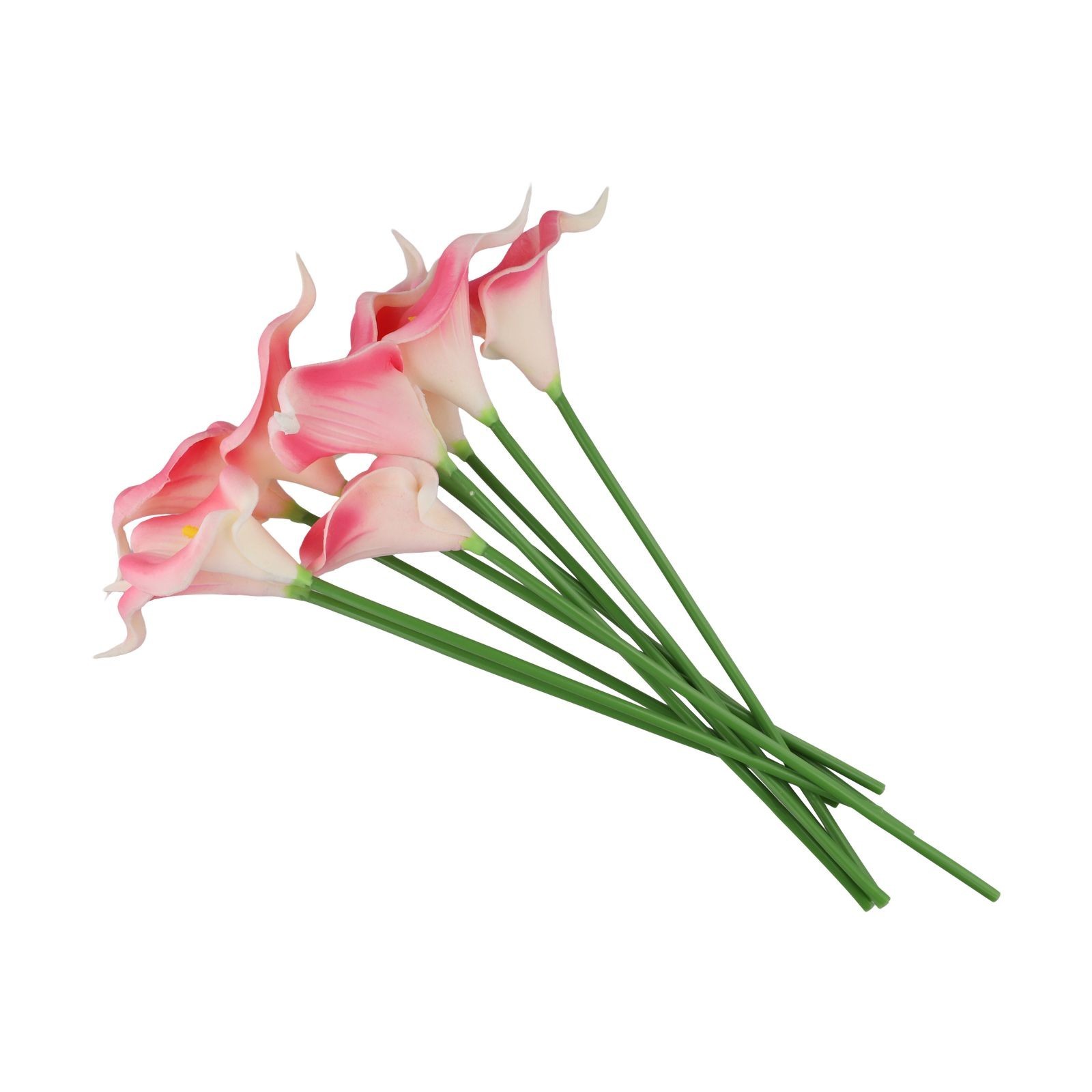 Colorful Calla Lily Artificial Flowers 10pcs for Modern Home Decoration