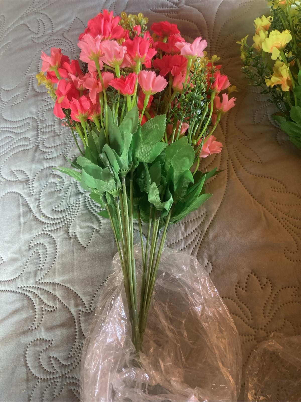 12 Artificial Flowers 12 Bundles