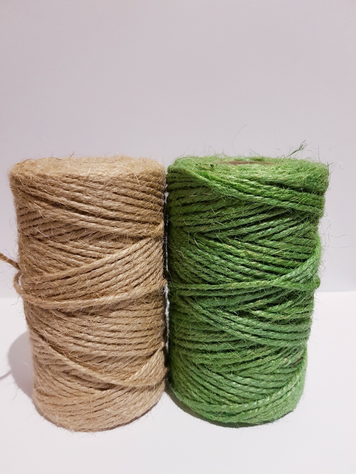Jute Twine 2 mm/65 m Natural Twisted Twine for Crafts Tools from Manufacturer