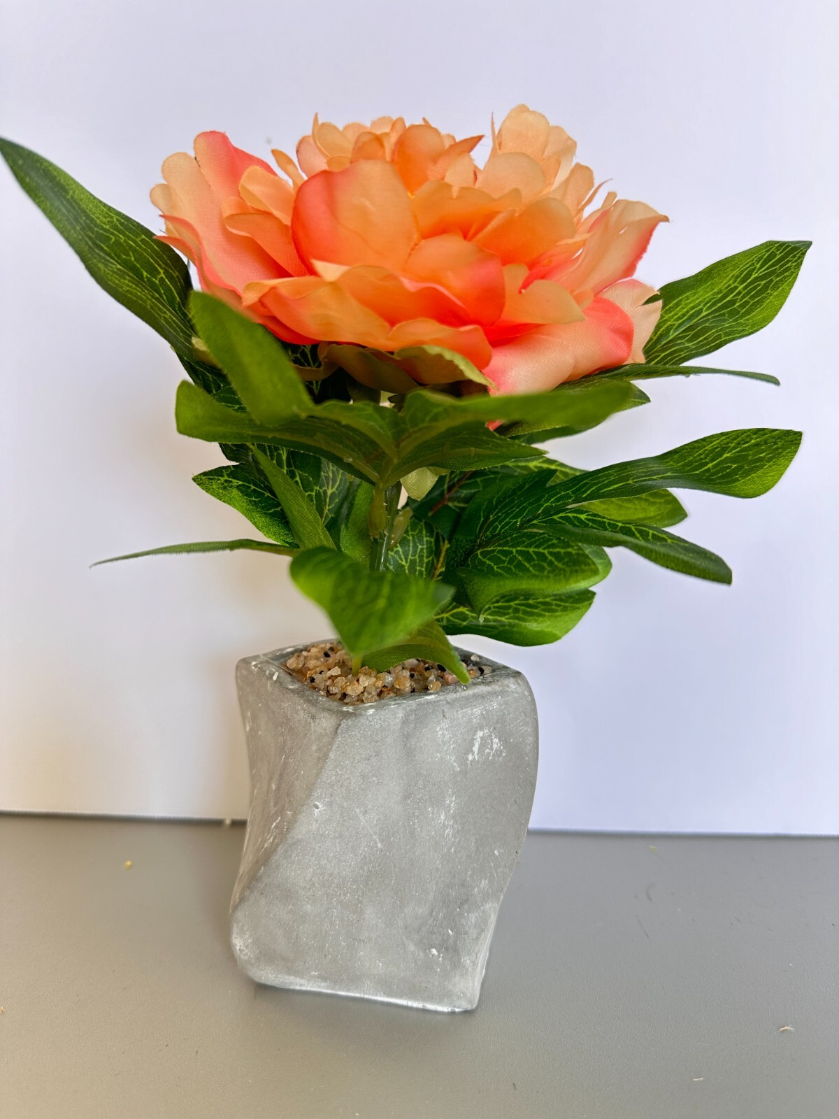 Artificial faux potted flowers plants home kitchen wedding office decorations