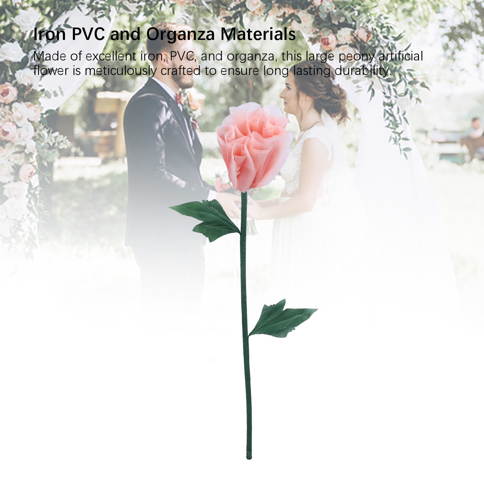Large Artificial Flower Beautiful Wedding Decoration For Ceremony Premium