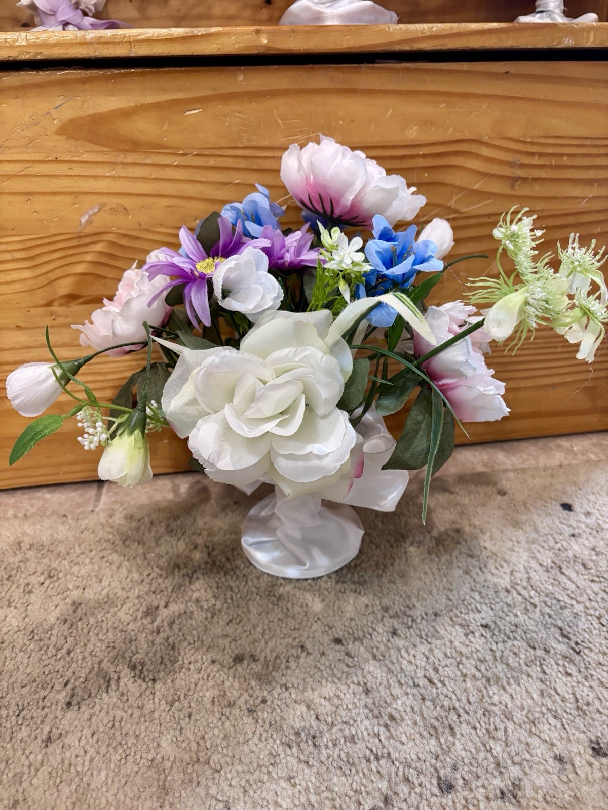 Huge Lot Handmade Floral Decor Home Party Shower bouquets Corsages Wildflowers