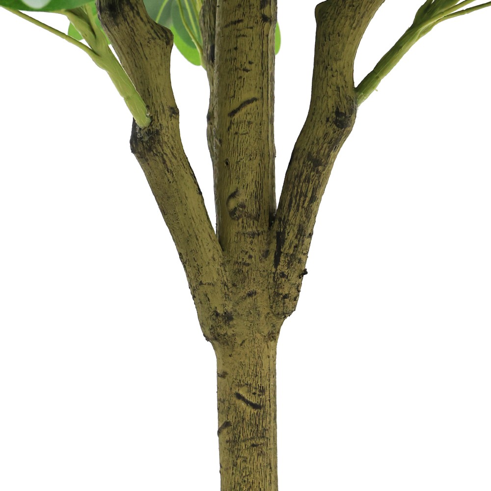 6FT Artificial Tree Realistic Faux Tree Suitable Indoor Outdoor Decoration 1pc