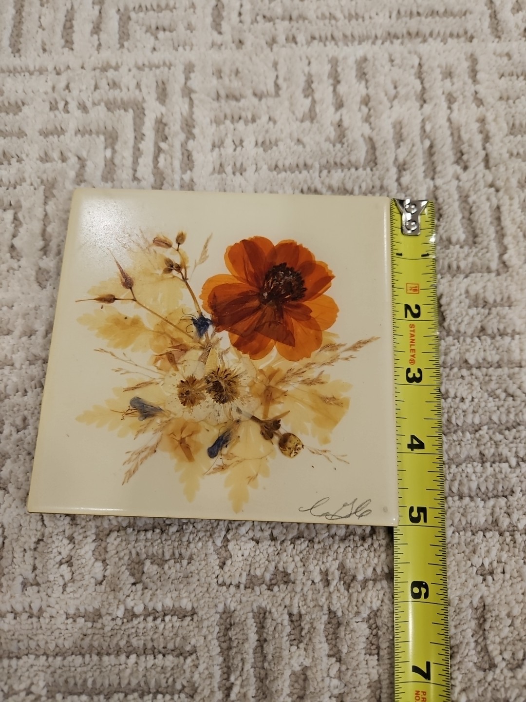 Country Girl Creations Flowers Wall Art Canada 5″x 5″