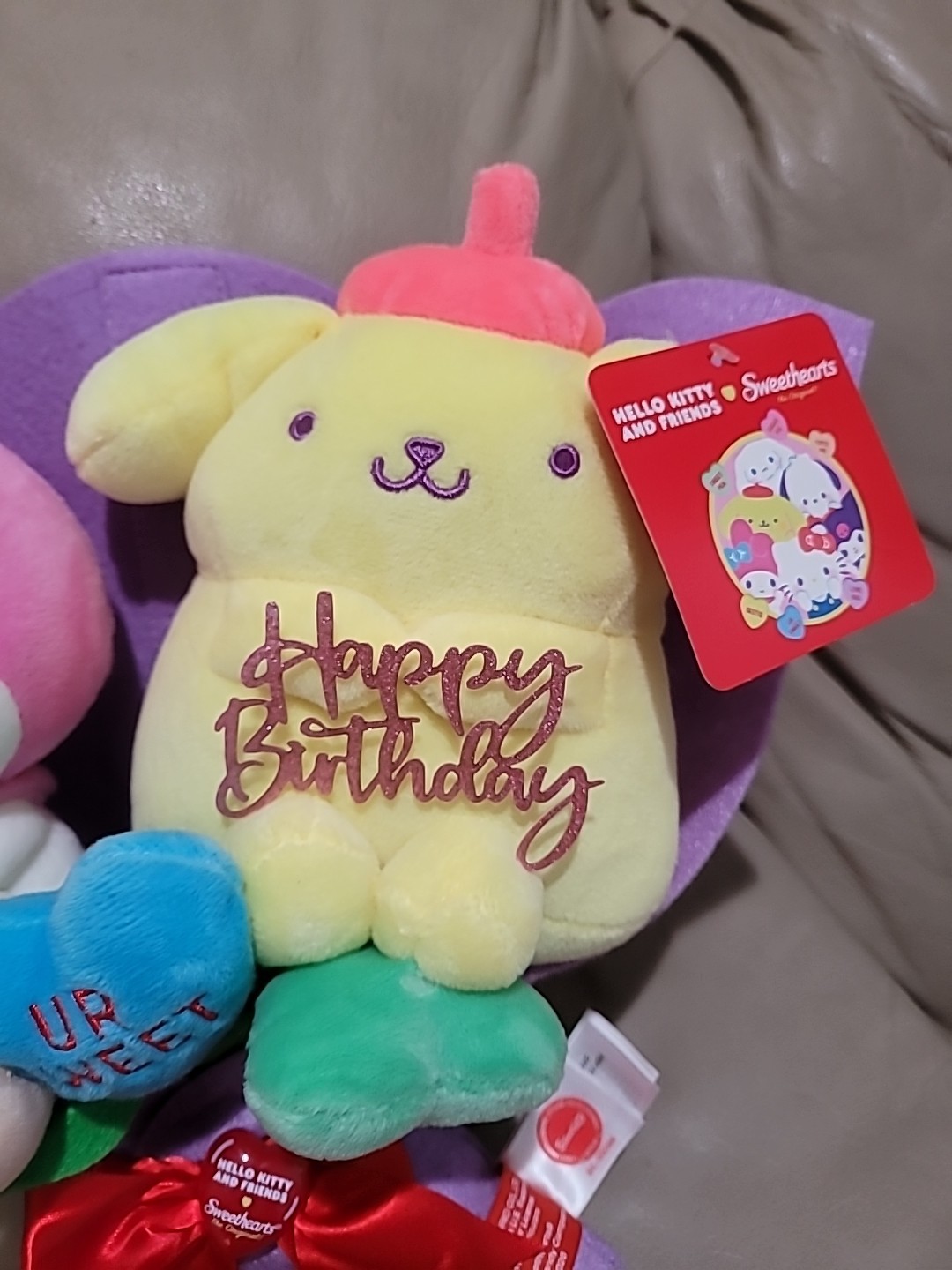 Hello Kitty & Friends Birthday’s Plush Bouquet 2026 – 13” New With Tags