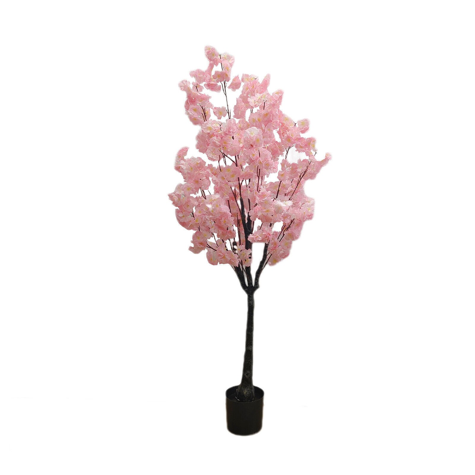 Cherry Blossom Bonsai Styled Artificial Tree Pink Sakura Tree 4FT/5FT/6FT