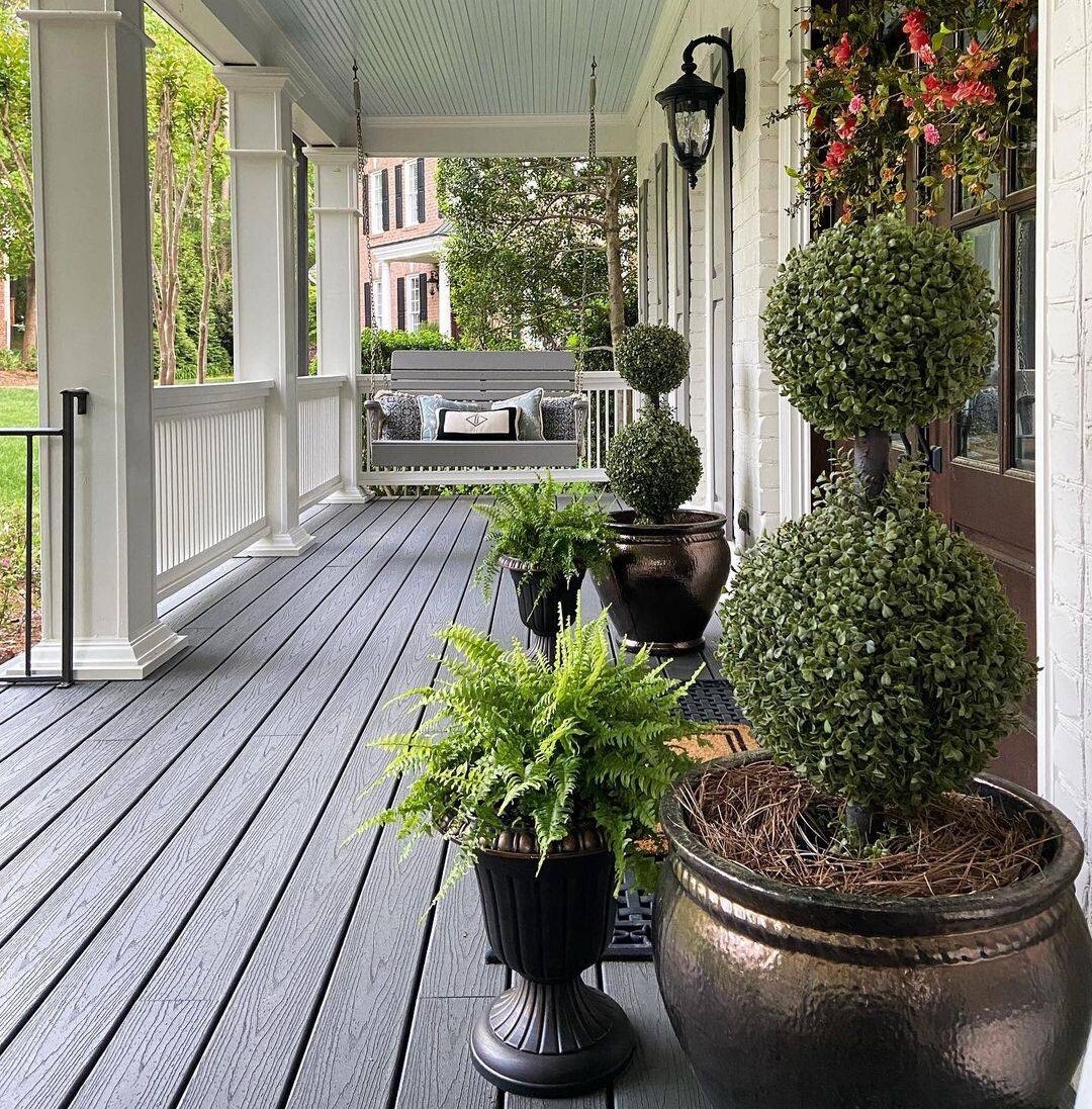35” Boxwood Double Topiary Artificial Tree (Indoor/Outdoor). Retail $109