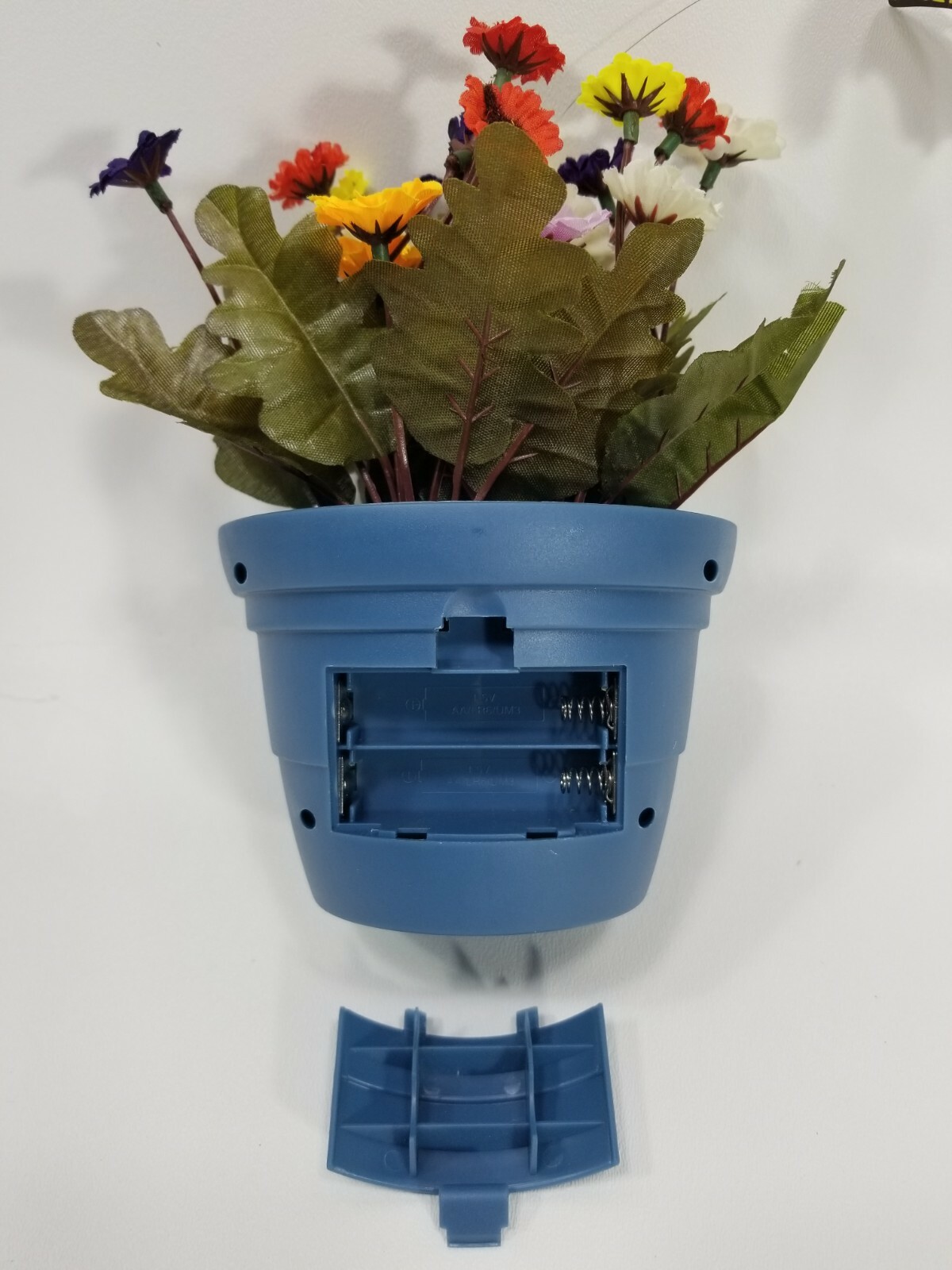 Harvest Light Flowerpot Fluttering Butterfly 3 Colors Spring Decorative Beauty