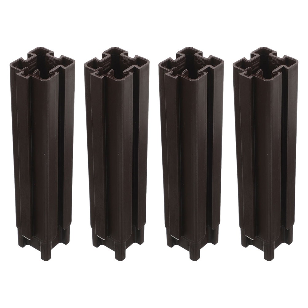 4 Pcs Planter Side Support Corner Post Modular Column Garden Pole