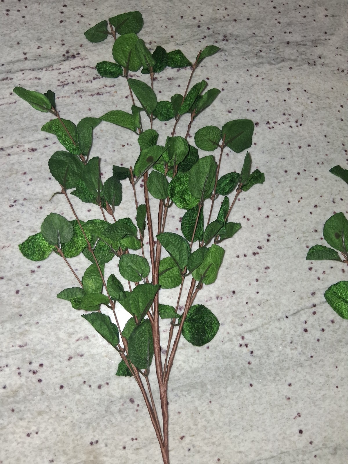 NWOT Bundle Of 31″ Real Touch Deep Green Faux Eucalyptus Stems!!