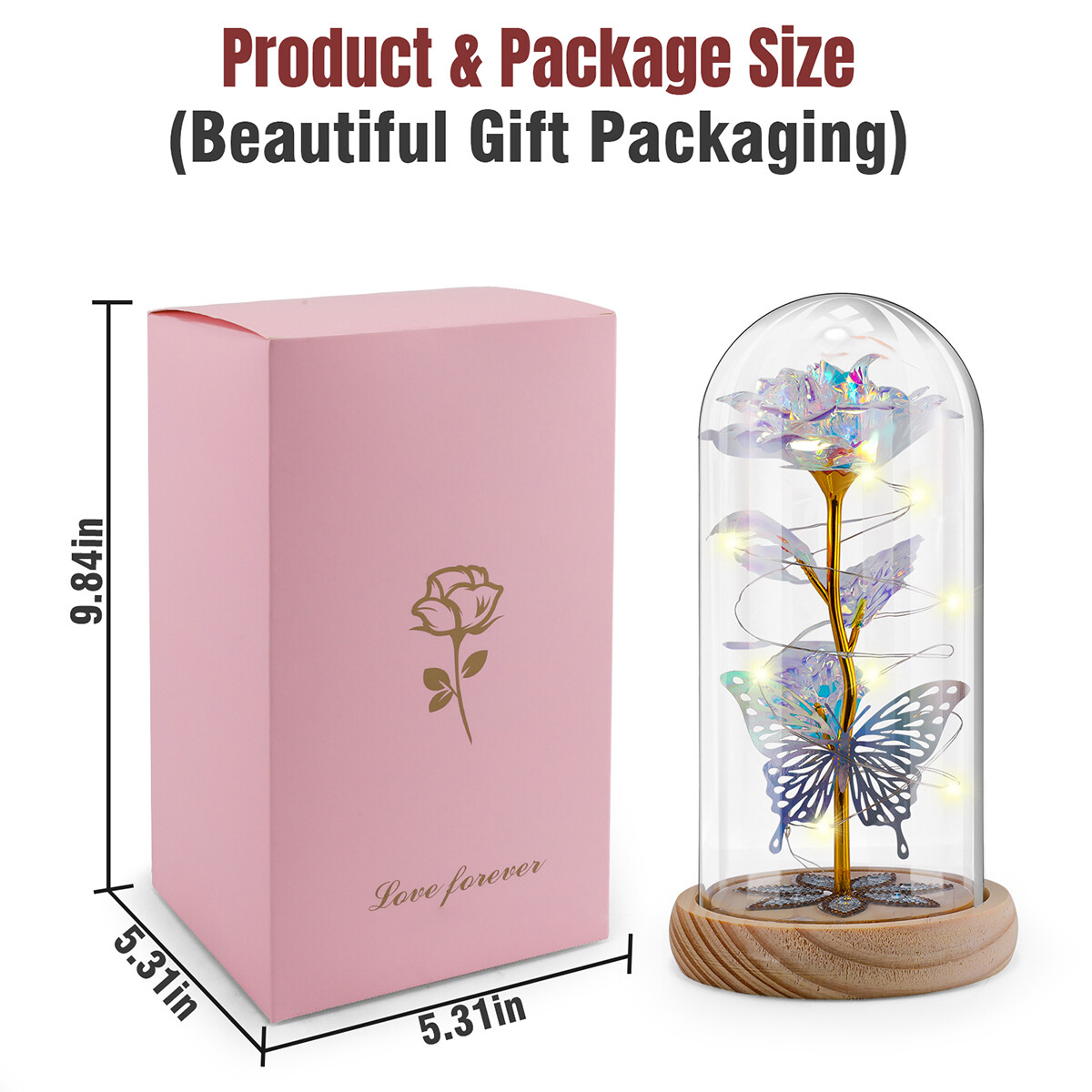 Gifts for Womens, Mom, Wife, Girlfriend, Sister, Her – Happy Birthday, Christmas