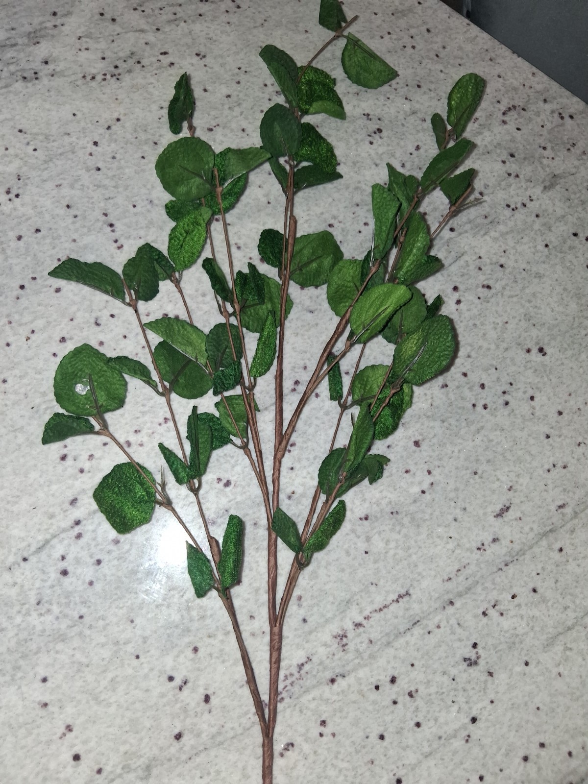 NWOT Bundle Of 31″ Real Touch Deep Green Faux Eucalyptus Stems!!