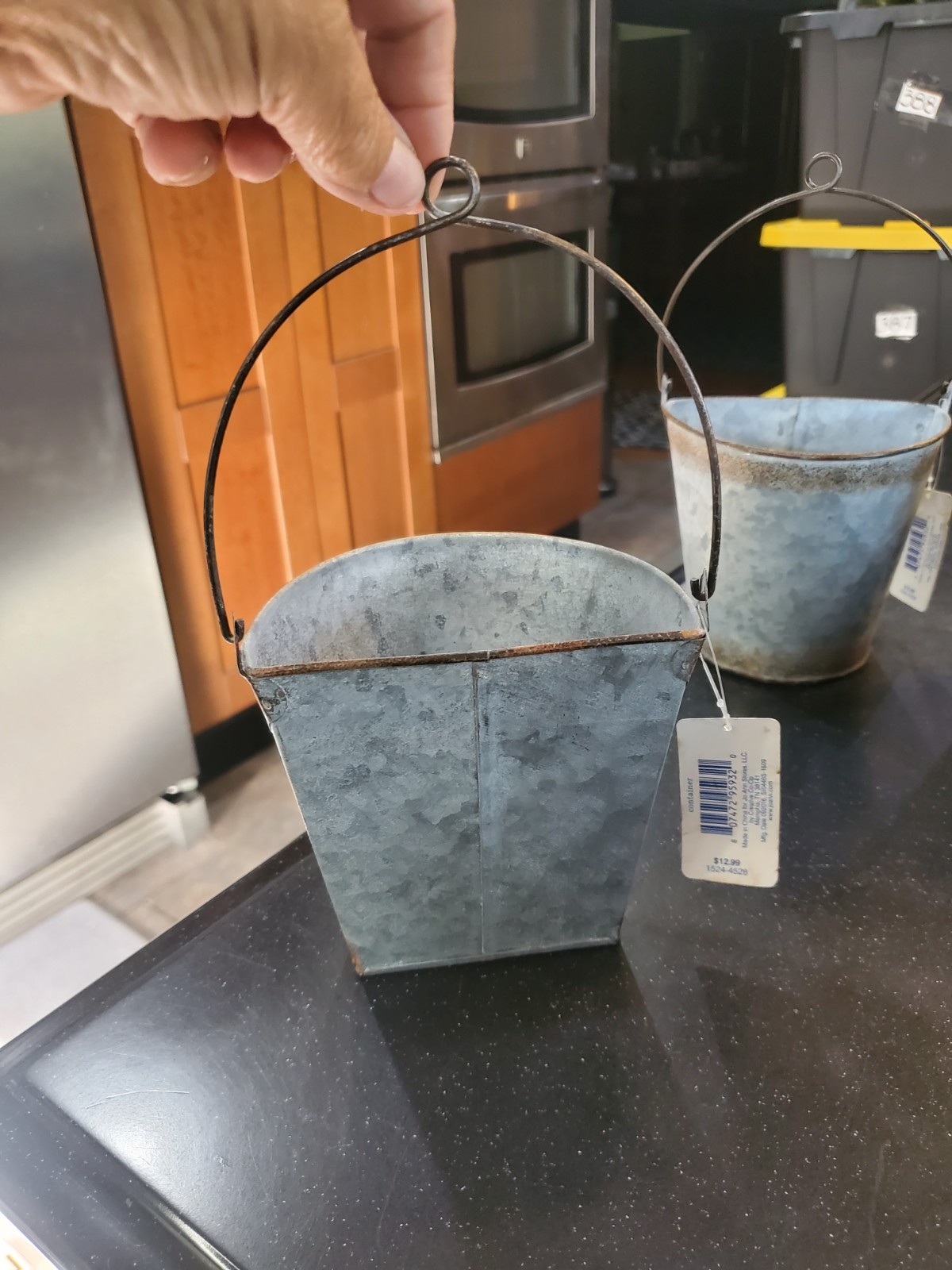 Blooming Spring Metal Containers (3)