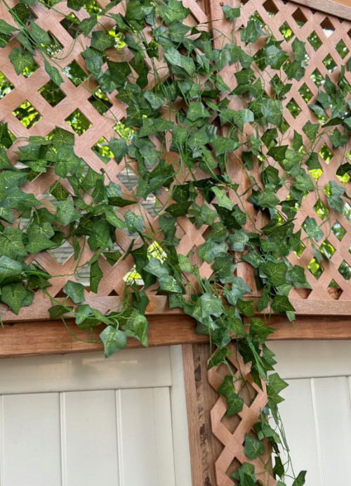 12PCS Artificial Greenery Vines | Realistic Faux Foliage for Home Outdoor