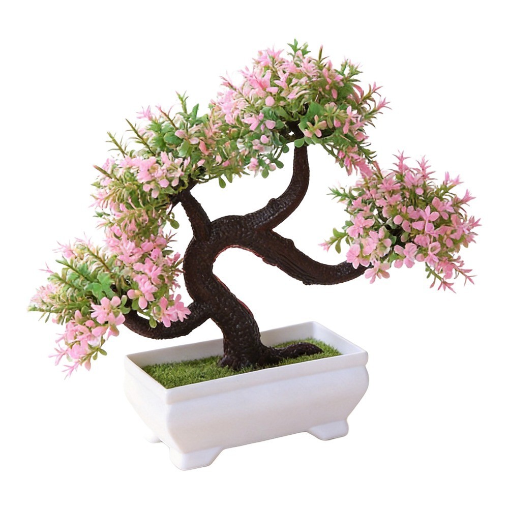 Realistic Artificial Plants for Living Room Desk Decor Grass Balls Trees