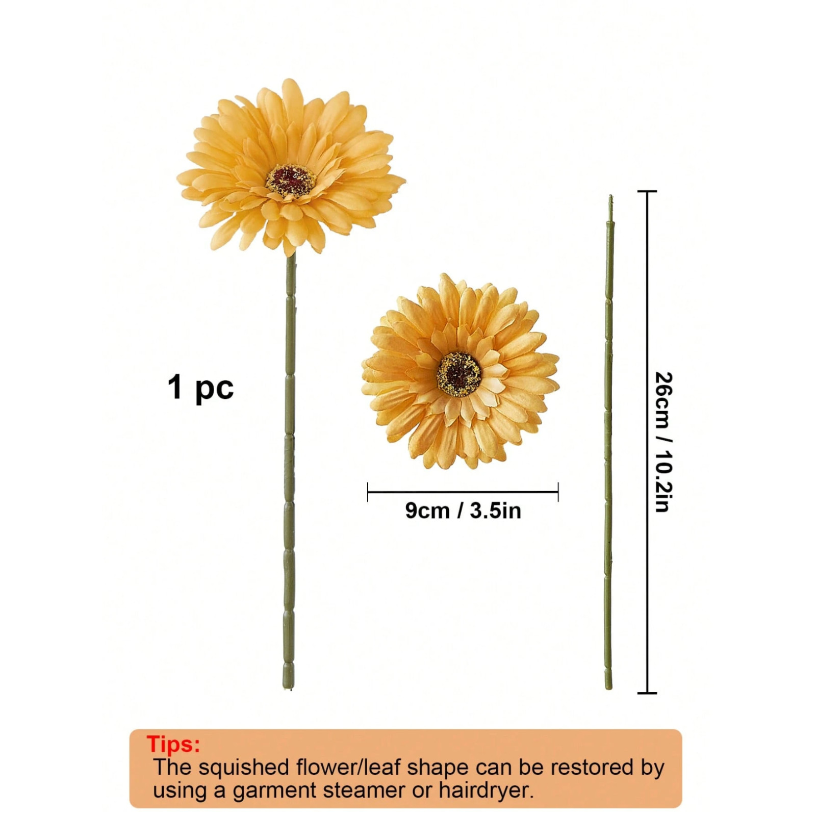 Home Decor Artificial Flowers Daisies Flower Indoor Outdo Decoration House Decor