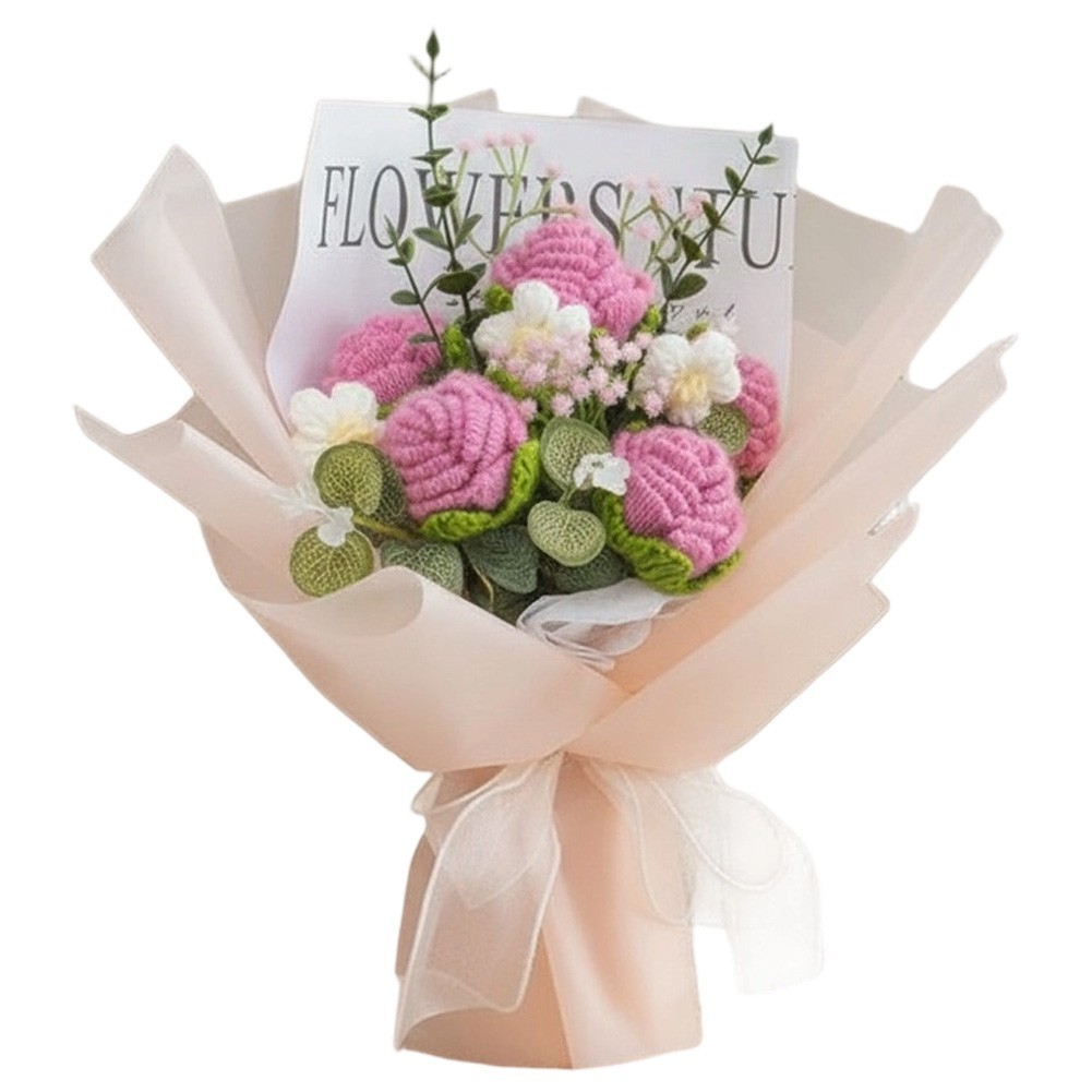 Handcrafted Bouquet: A Timeless Present For Any Occasion! New