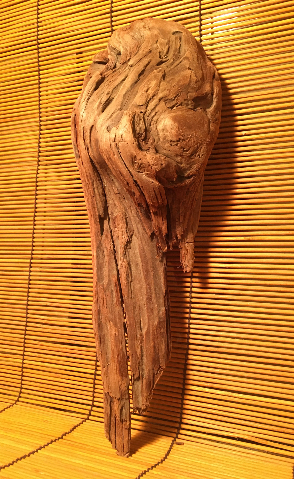 Beautiful 12” DRIFTWOOD Piece Terrarium Aquascape Floral Decor Crafts Art