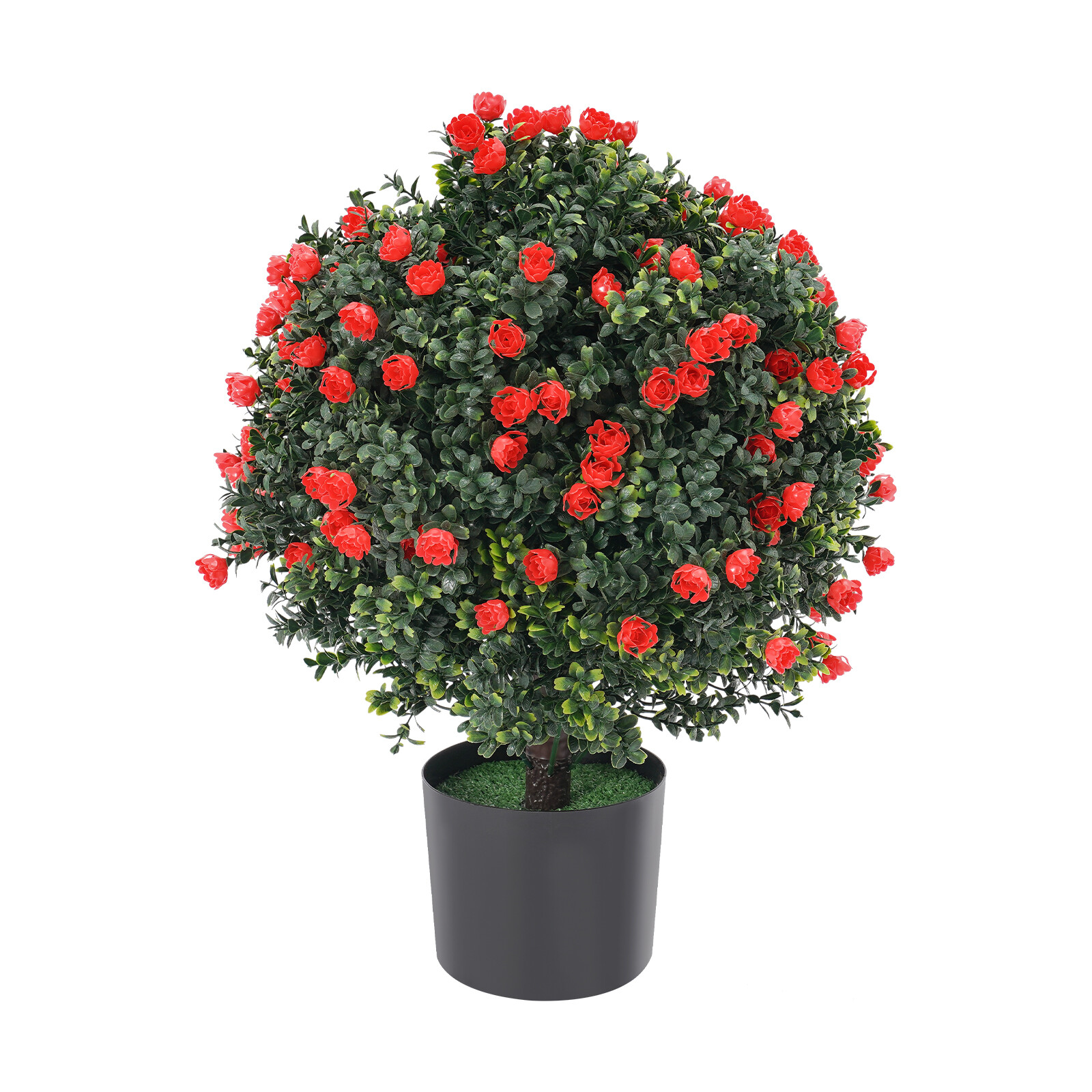 Artificial Potted Bushes, Artificial Potted Plants, UV Resistant Potted Plants