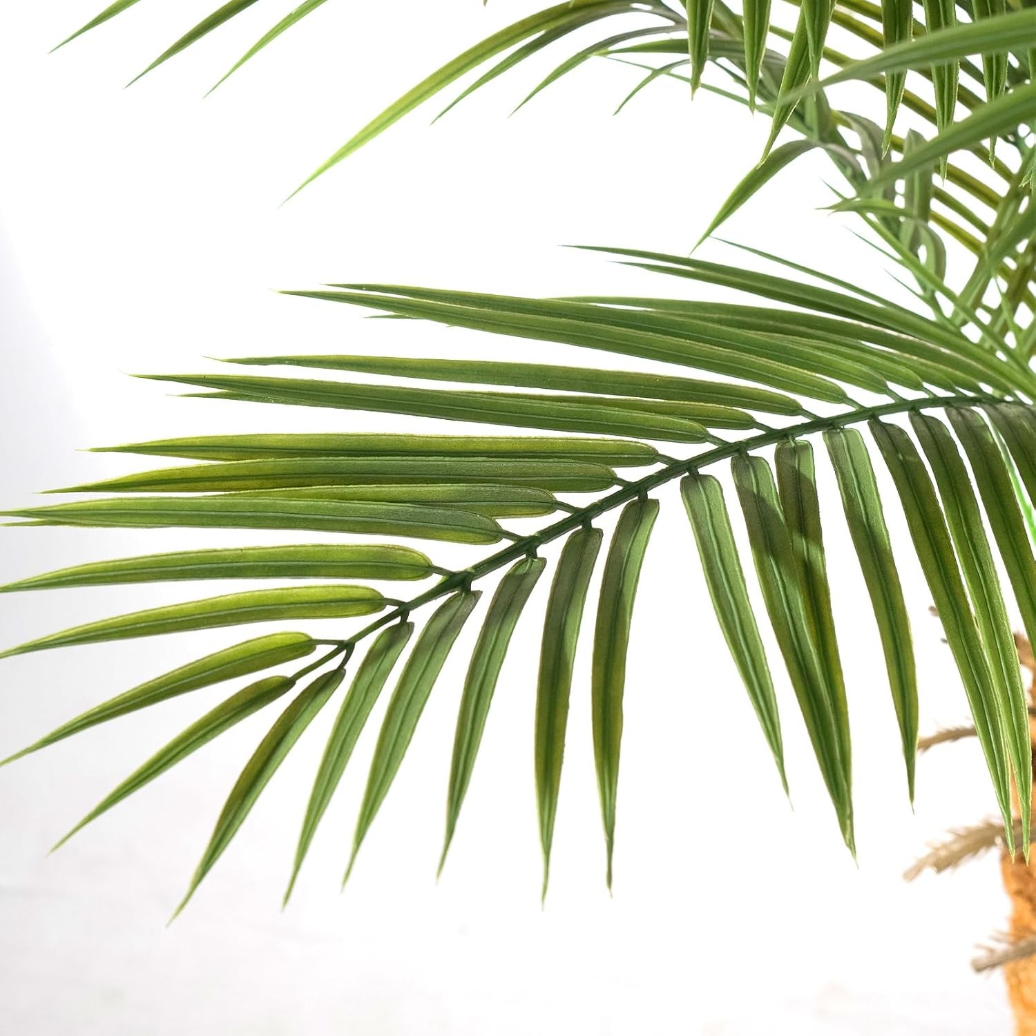 Artificial Phoenix Palm Tree 9ft Tall 2 Set – Fake Large Tropical Tree with 21