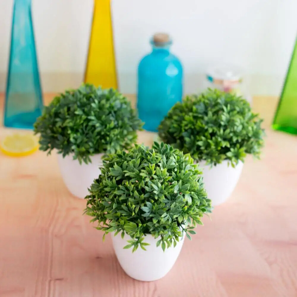 Artificial Fake Plant Decor Beauty Of Nature Simulation Plant Fake Desk Plant