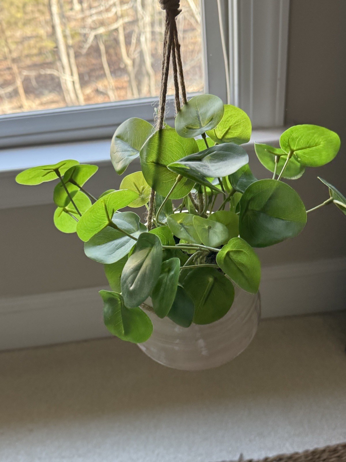 Green Trailing Hanging Faux Plants Set – Hearth & Hand Decorative Home Accent