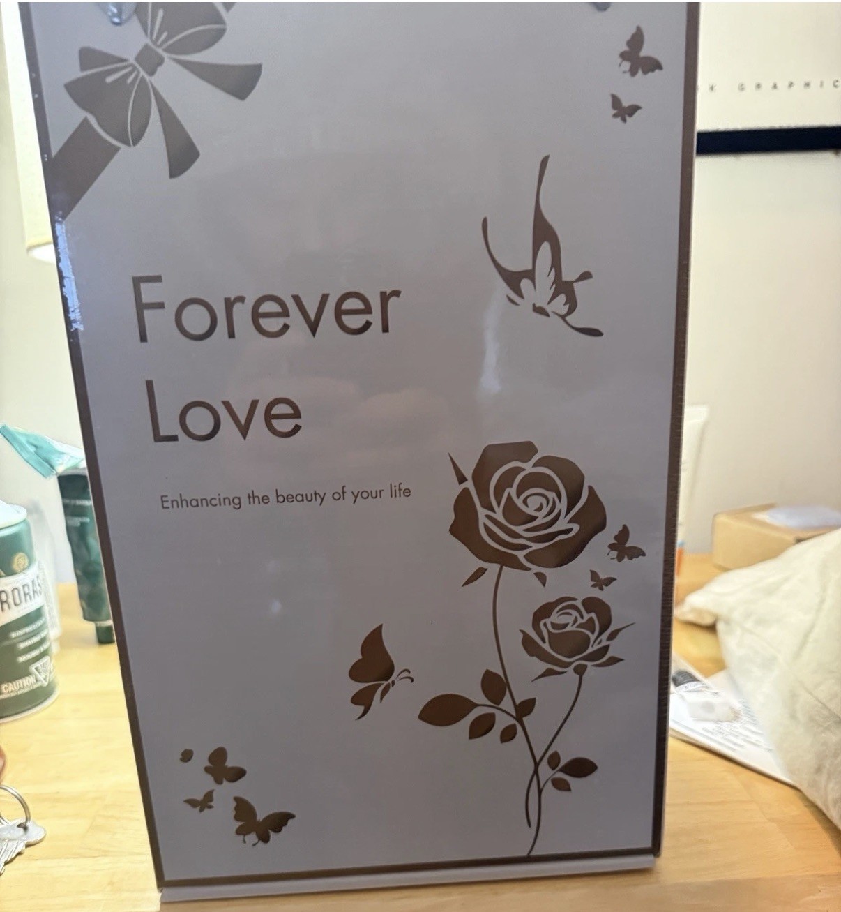 Forever Love Rose Bouquet 7-piece Red Roses